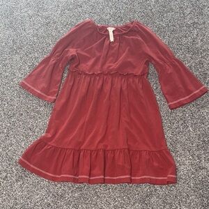 Matilda Jane Ruffle Casual Dress